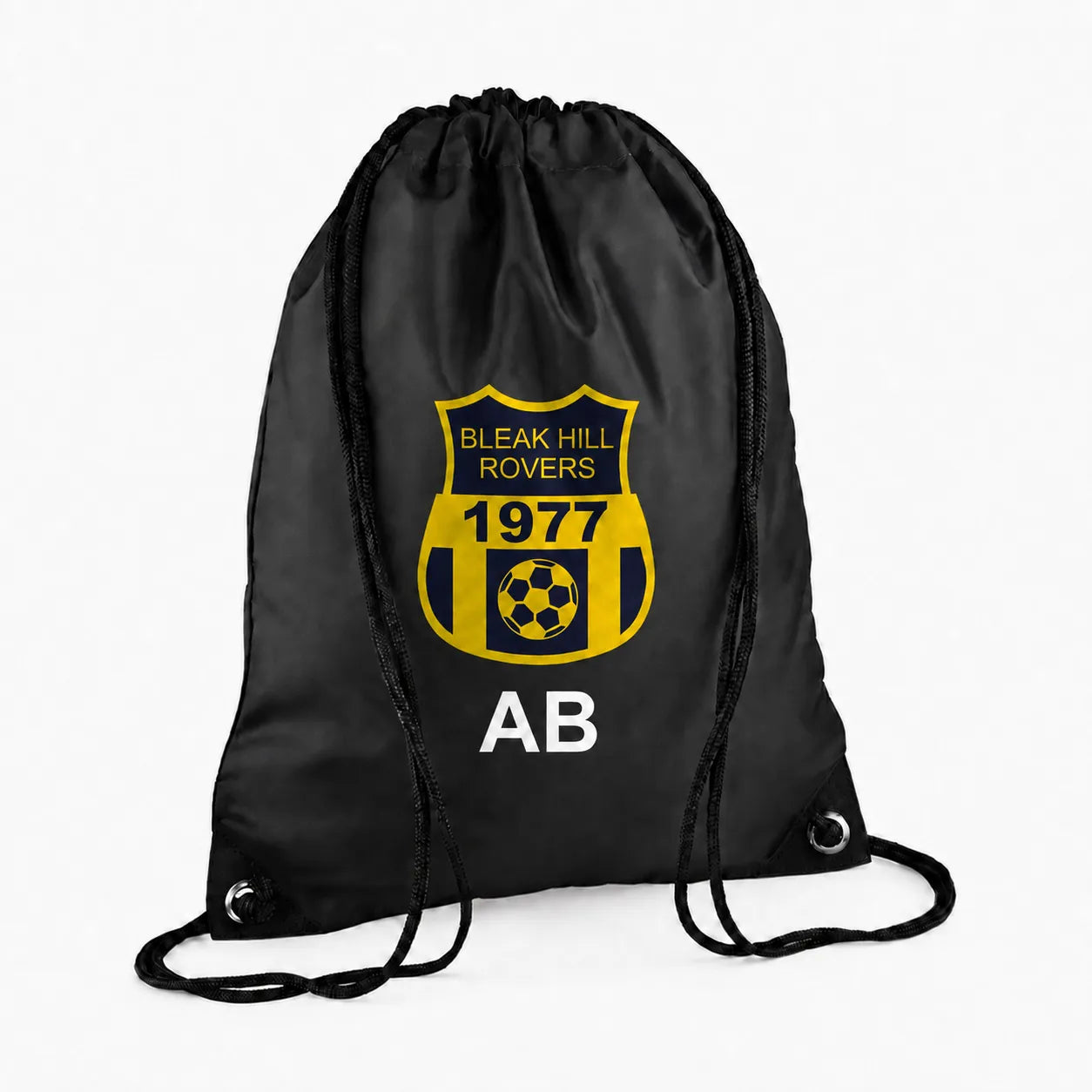 Bleak Hill Rovers Drawstring Bag