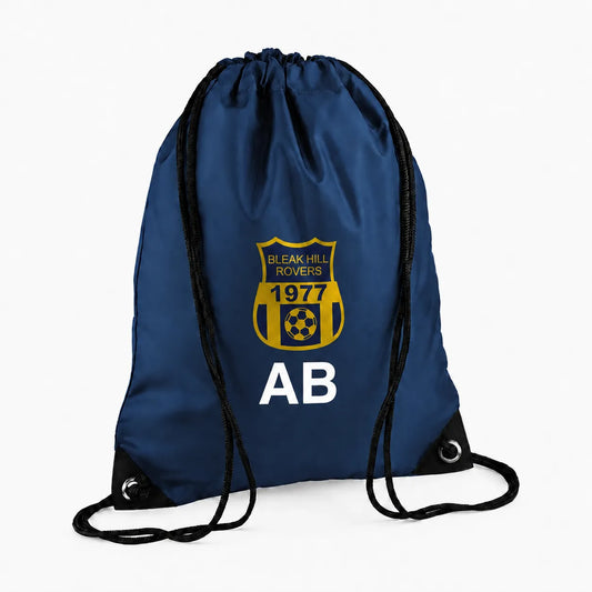 Bleak Hill Rovers Drawstring Bag