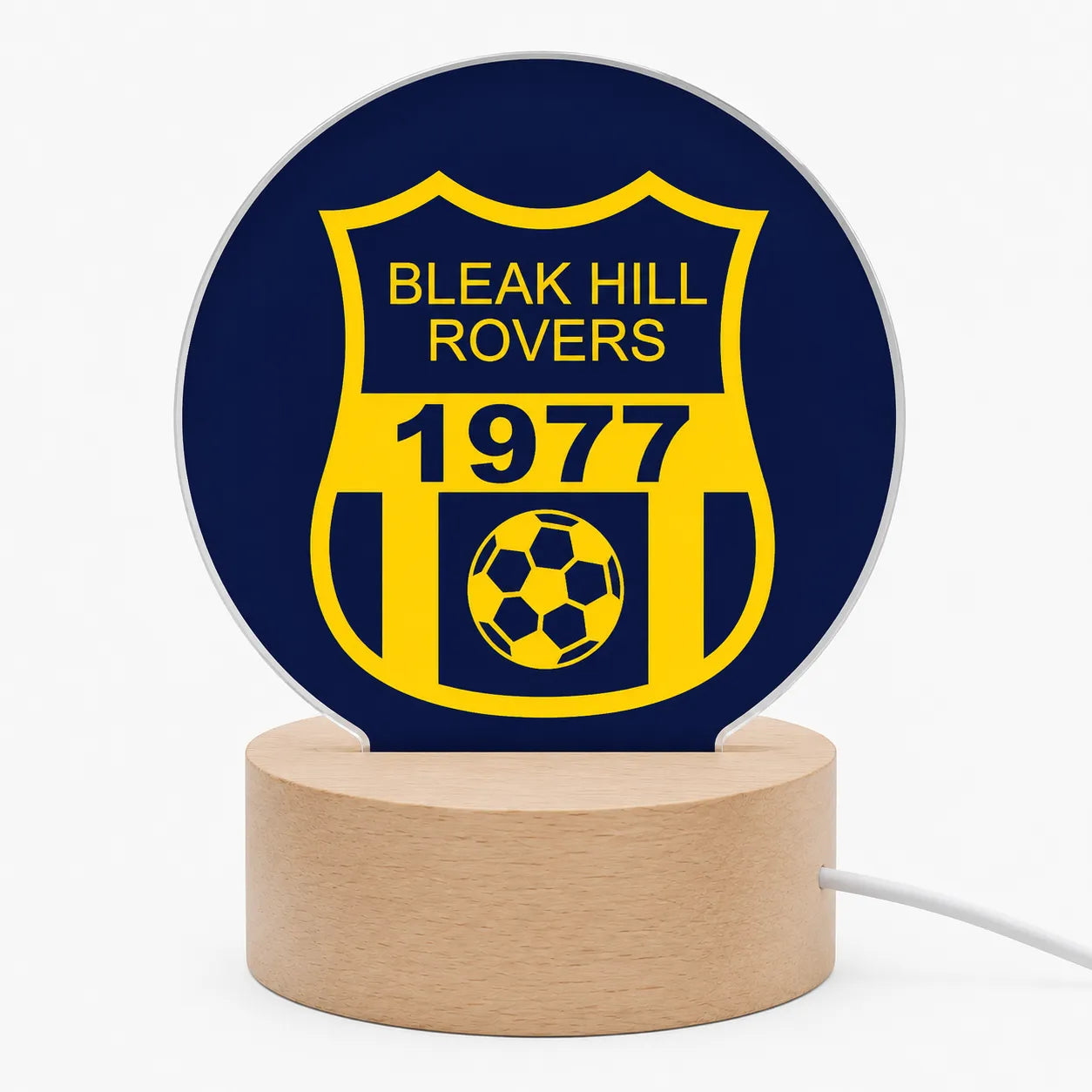 Bleak Hill Rovers LED Lamp