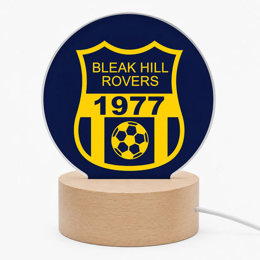 Bleak Hill Rovers LED Lamp