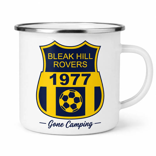 Bleak Hill Rovers Camping Mug