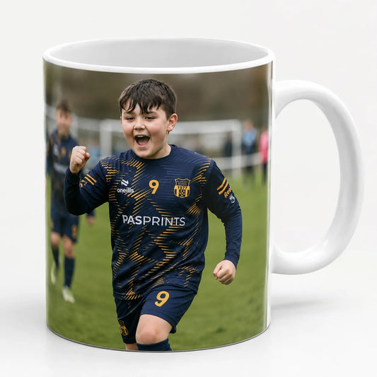 Bleak Hill Rovers Icon Moment Mug