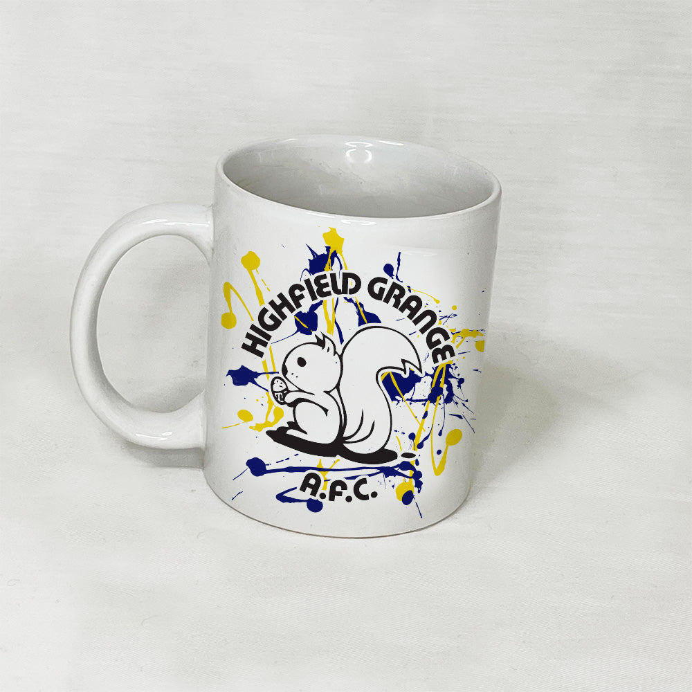 Highfield Grange FC - Crest Mug
