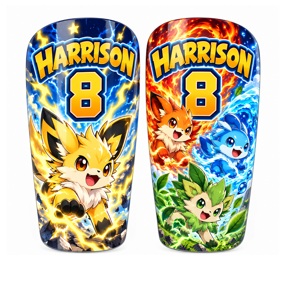 Poke World Shin Pads