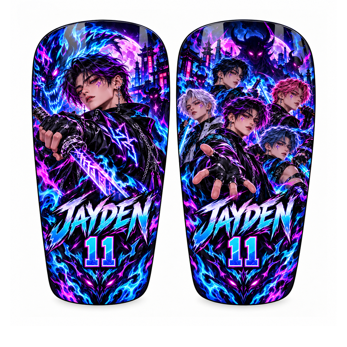 Kpop Shin Pads
