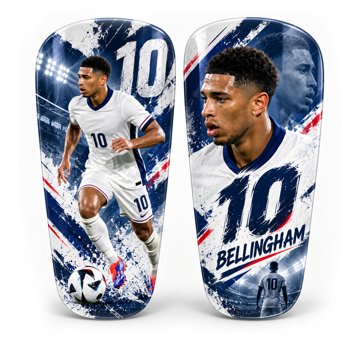 His Idol Shin Pads