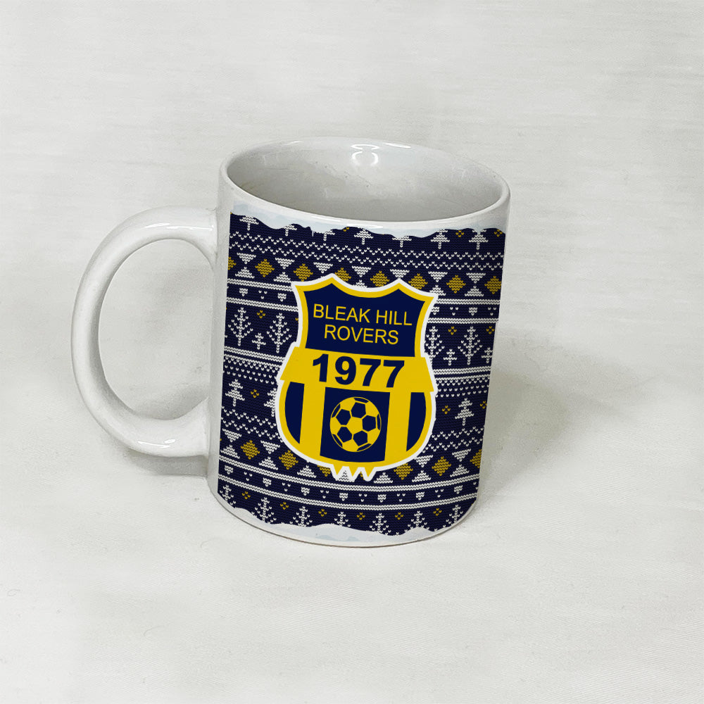 Bleak Hill Rovers - Festive Mug