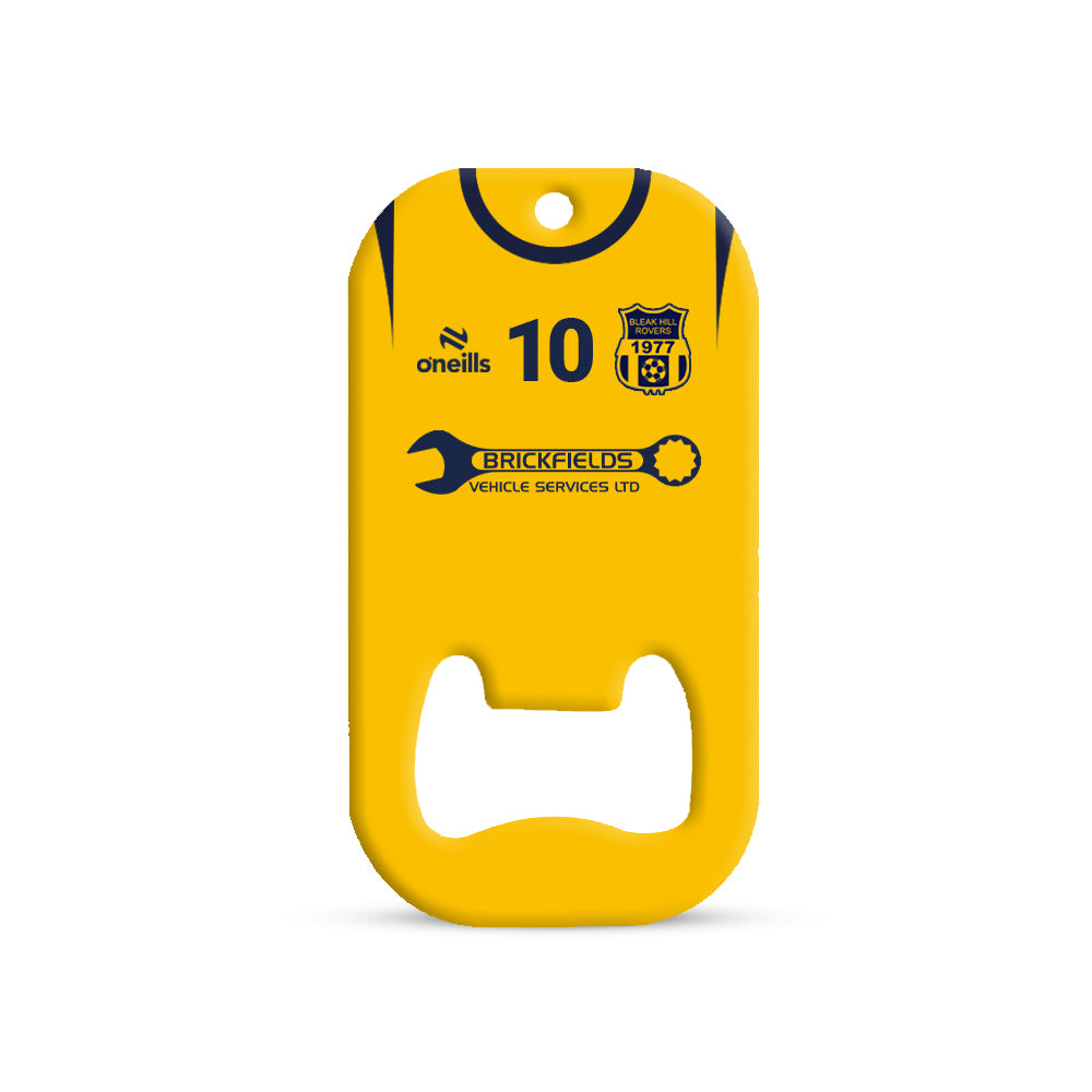 Bleak Hill Rovers - Home Kit Bottle Opener