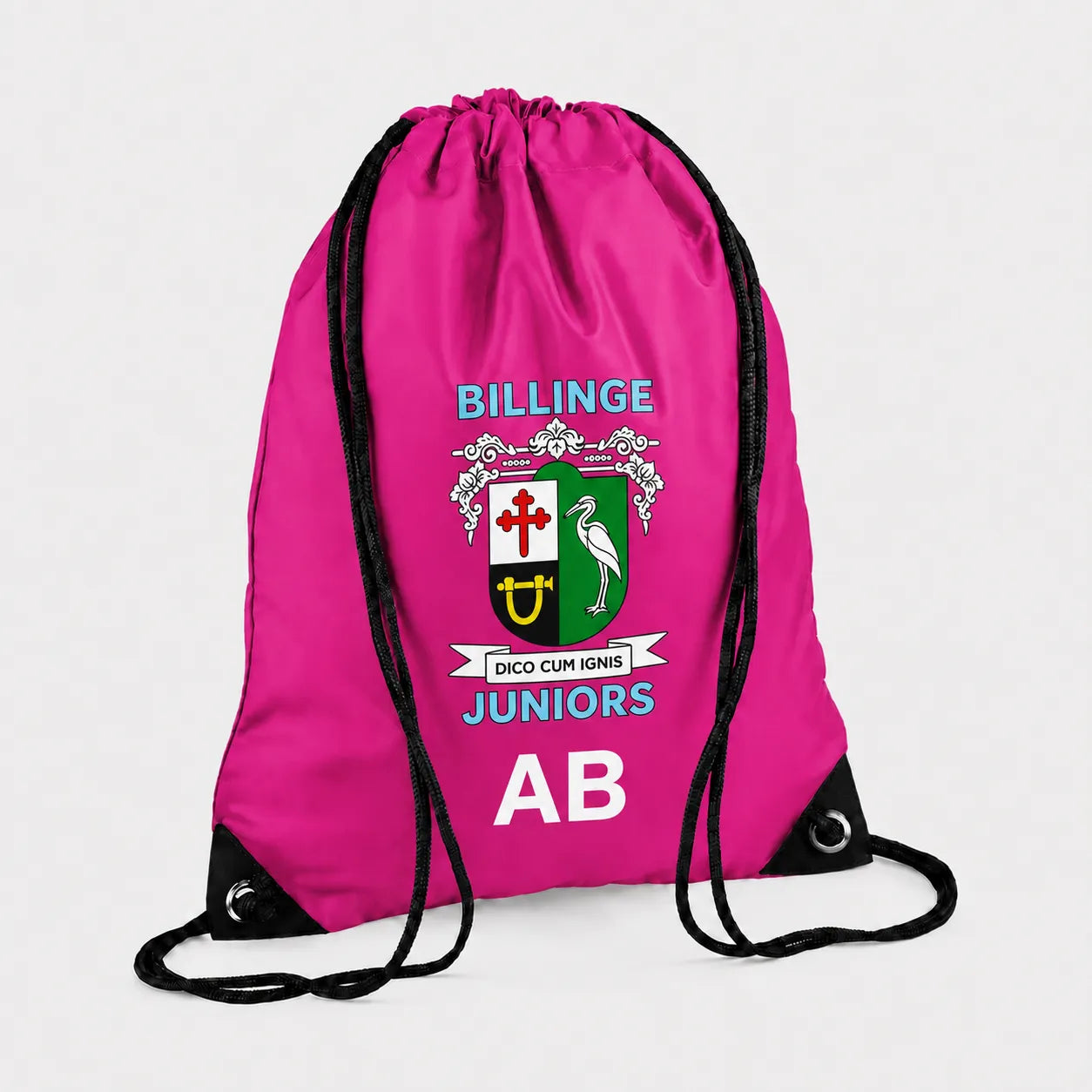 Billinge Juniors Drawstring Bag