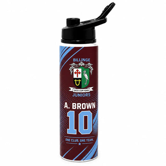 Billinge Juniors Flip Top Water Bottle