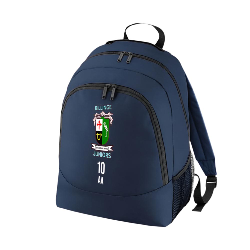Billinge Juniors FC - Backpack