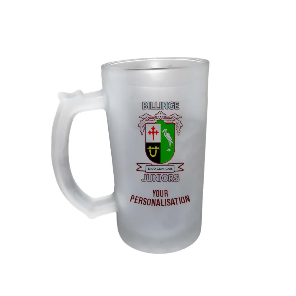 Billinge Juniors FC - Beer Stein