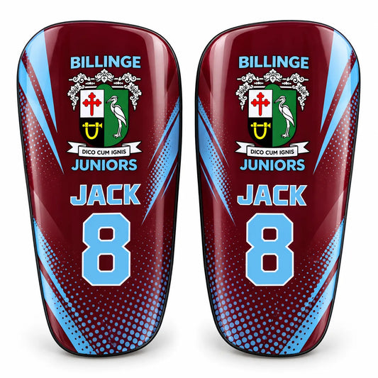 Billinge Juniors Shin Pads