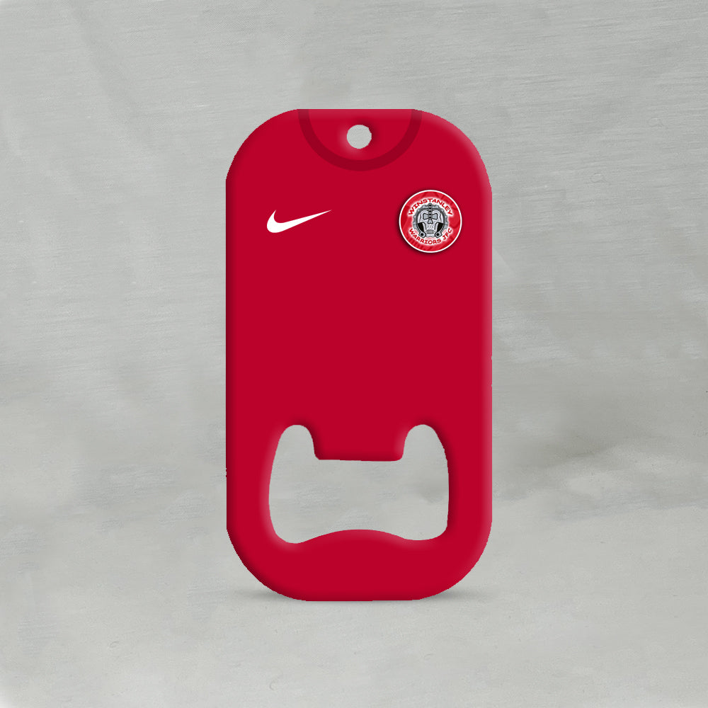 Winstanley FC - Kit Bottle Opener
