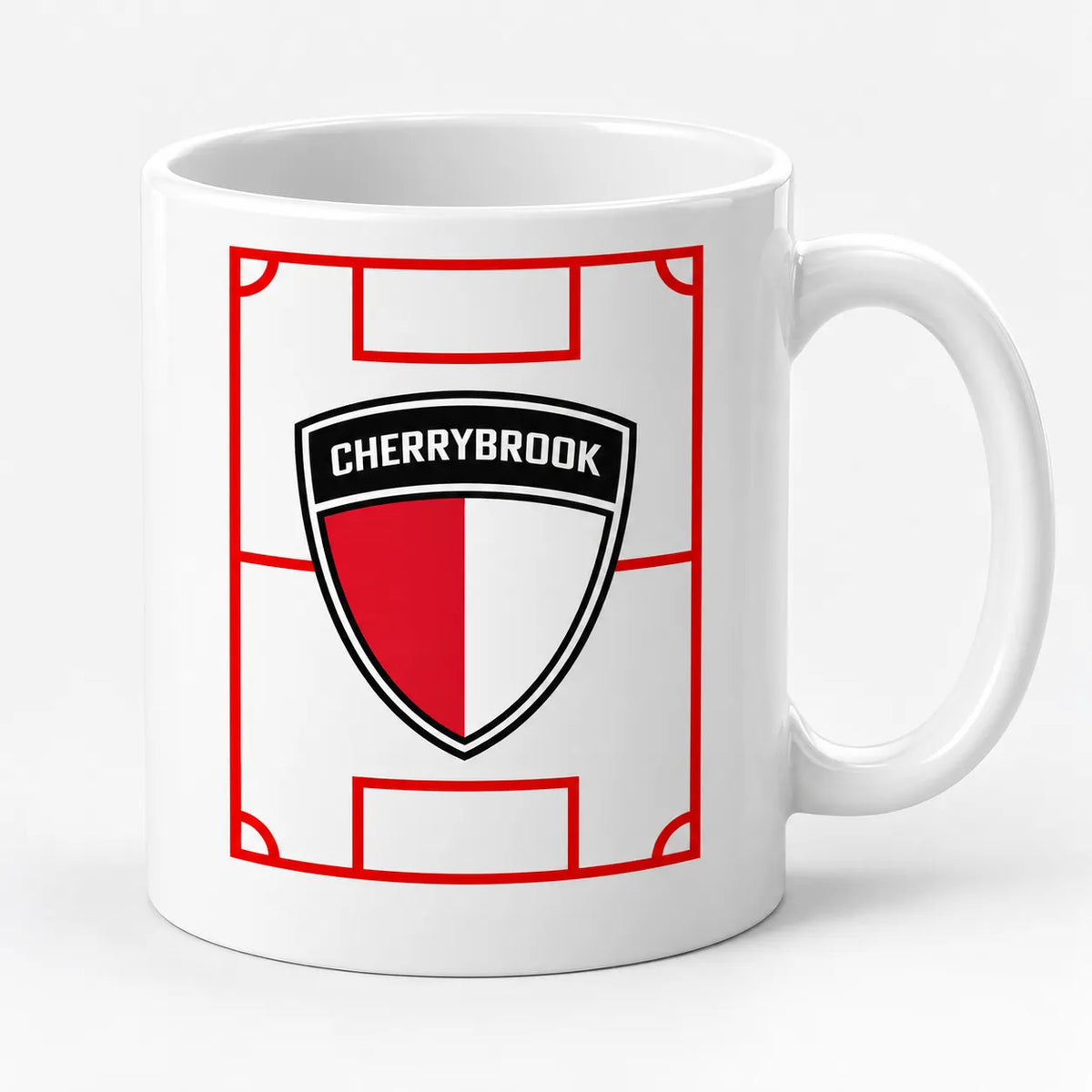 Cherrybrook FC Crest Mug