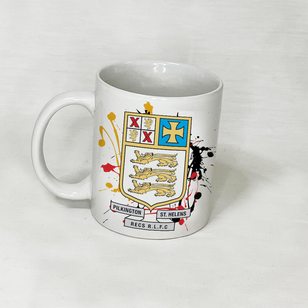 Pilkington Recs - Crest Mug