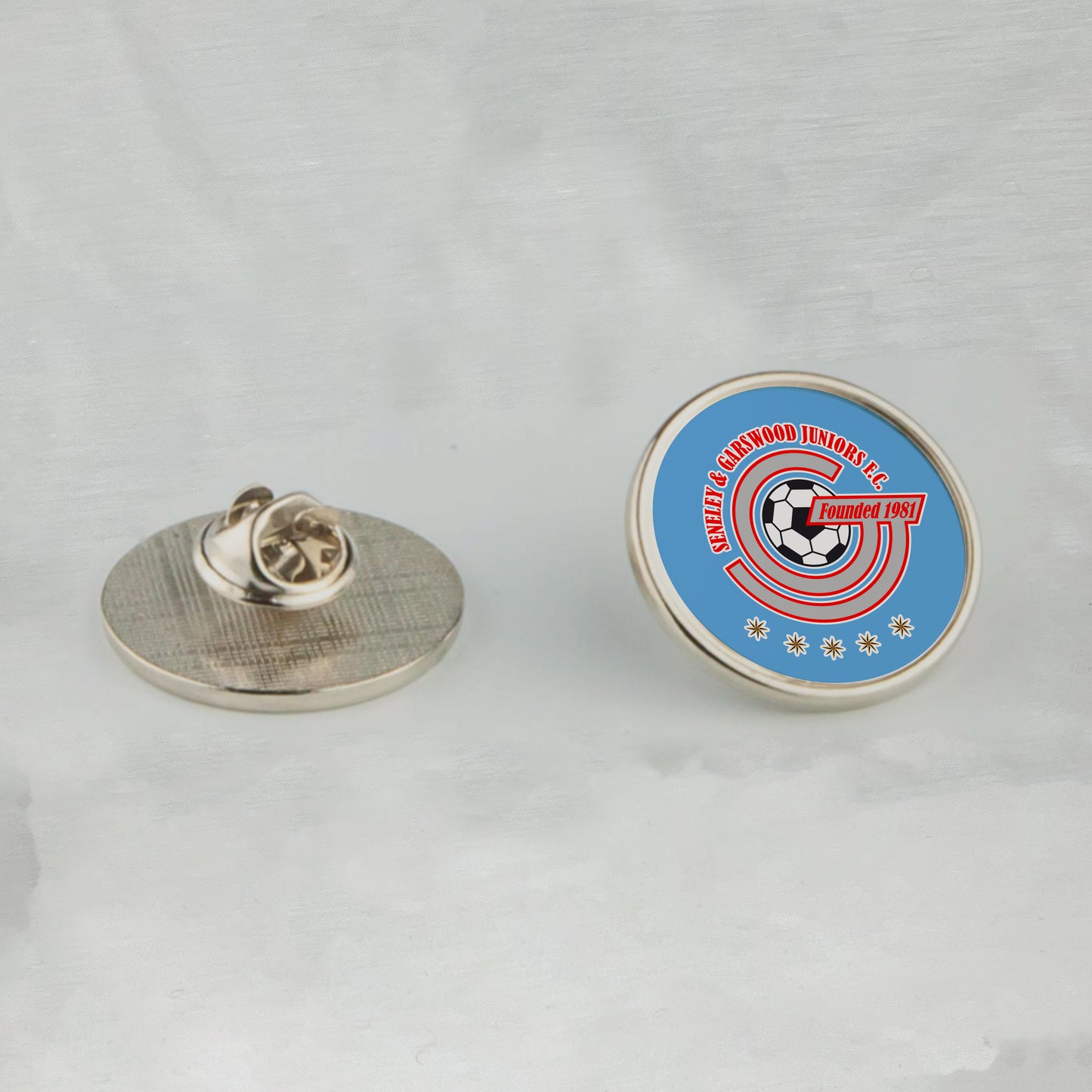 Seneley & Garswood - Pin Badge