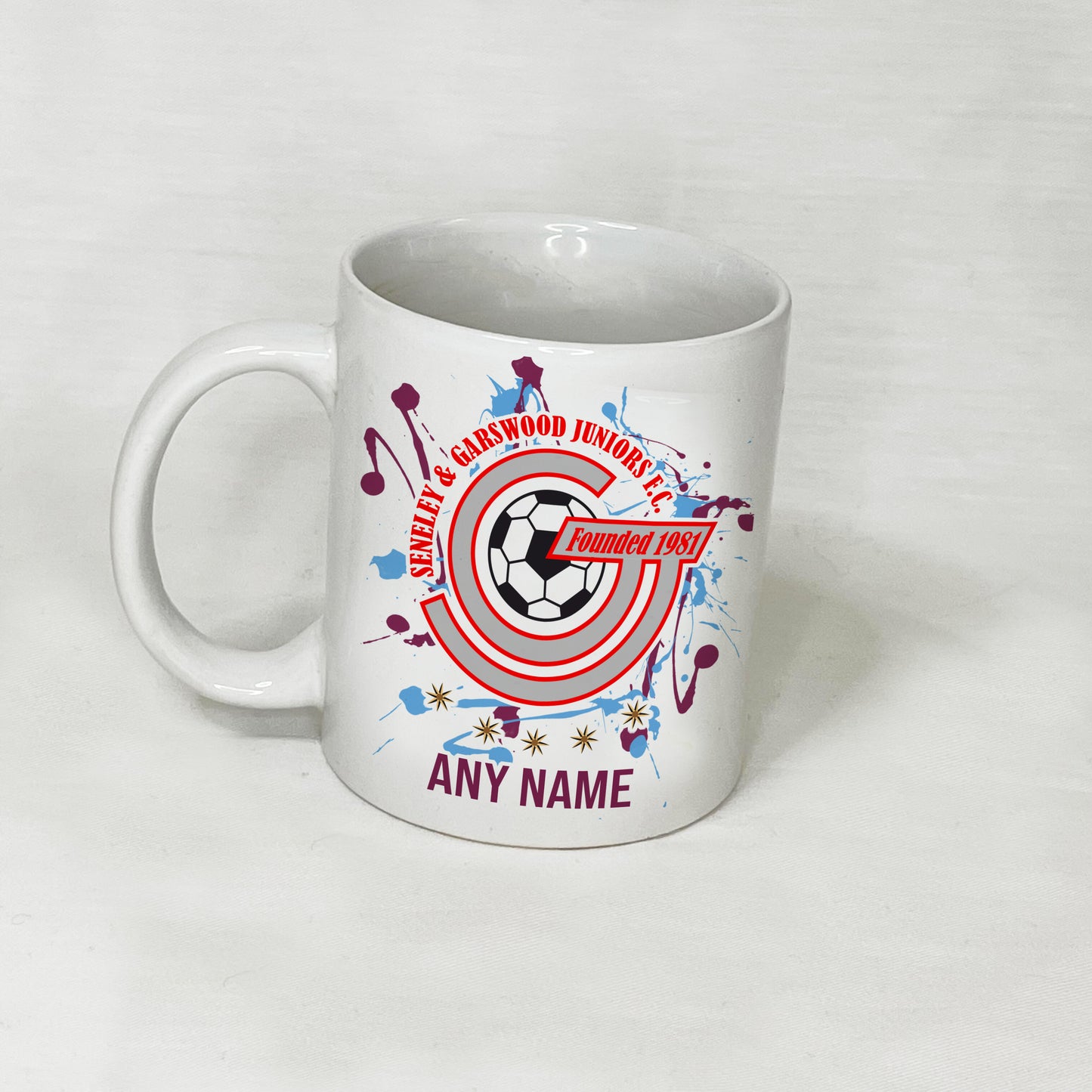 Seneley & Garswood - Crest Mug