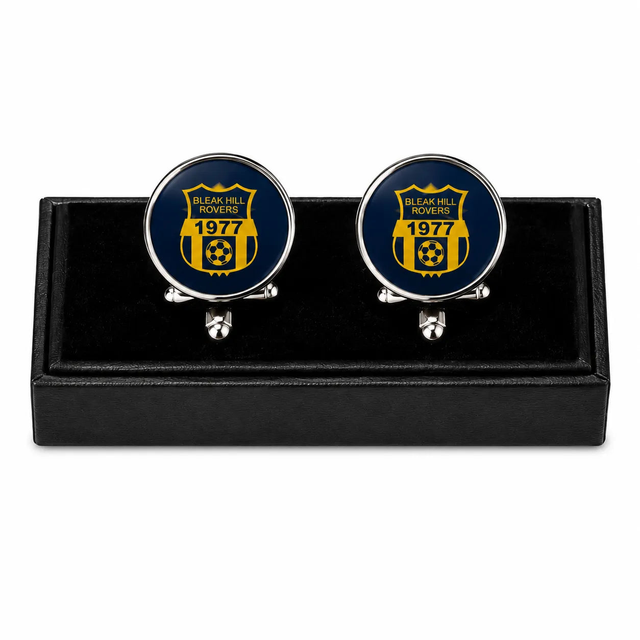 Bleak Hill Rovers Cufflinks