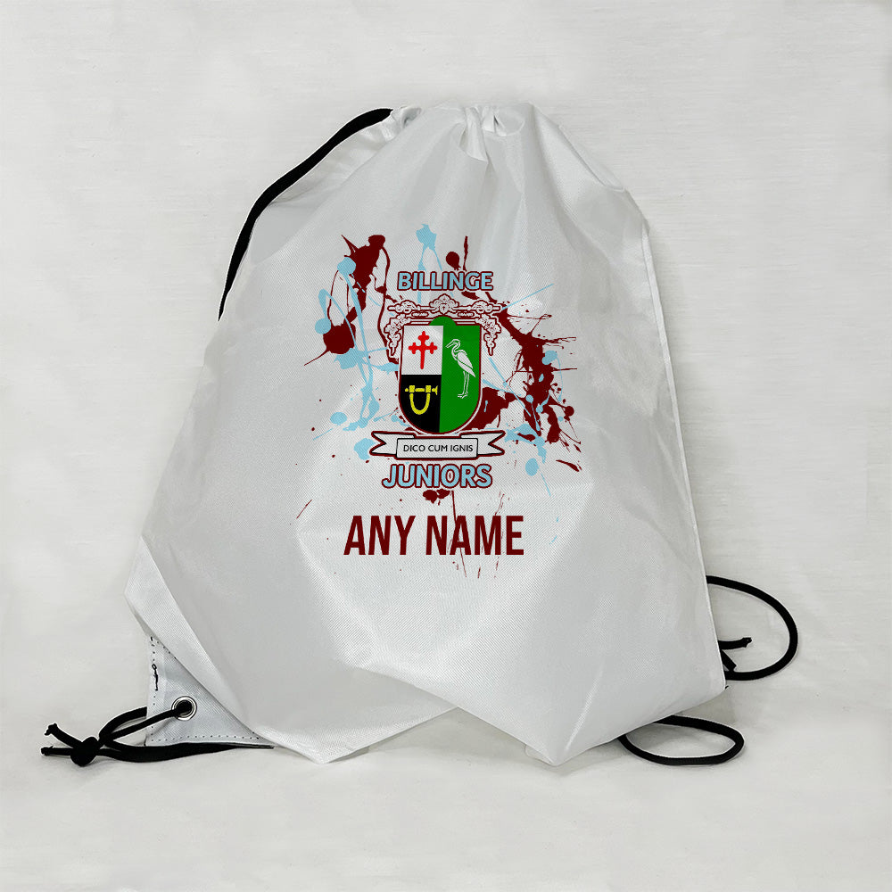 Billinge Juniors FC - Drawstring Bag