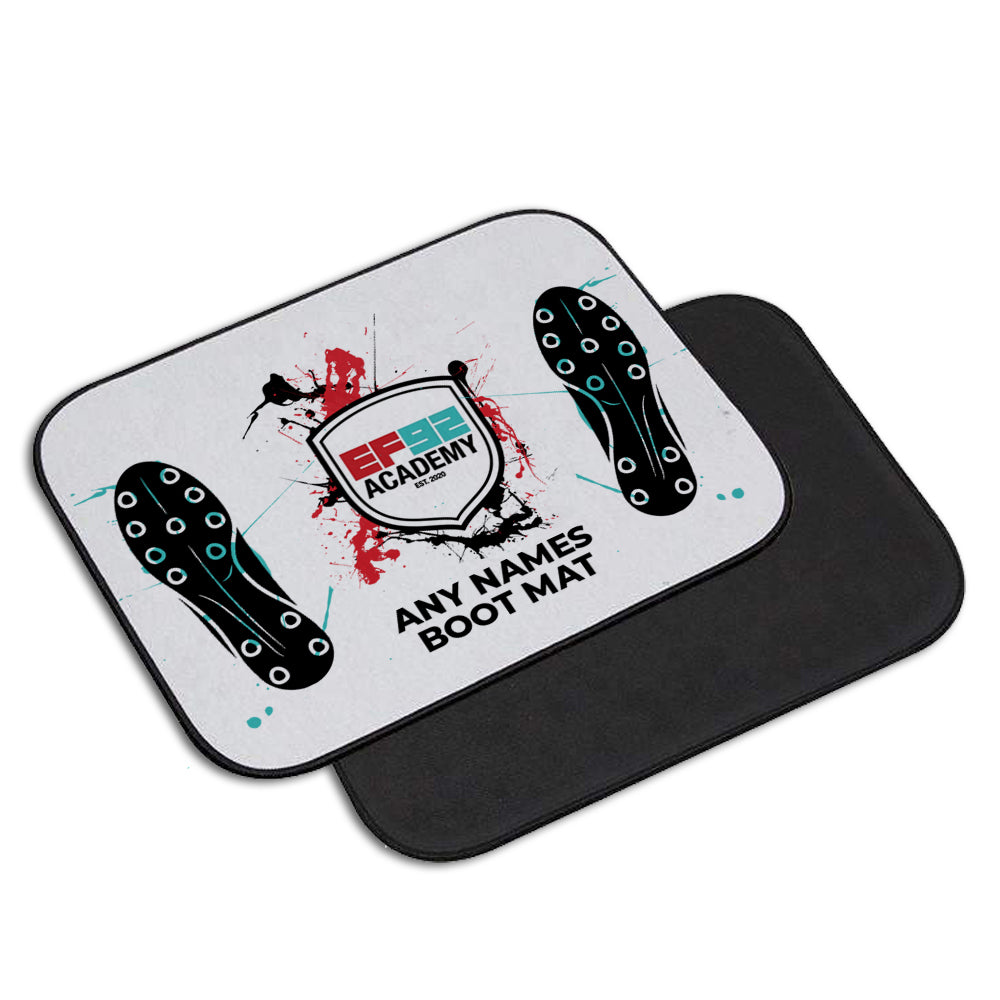 EF92 - Football Boot Car Mat
