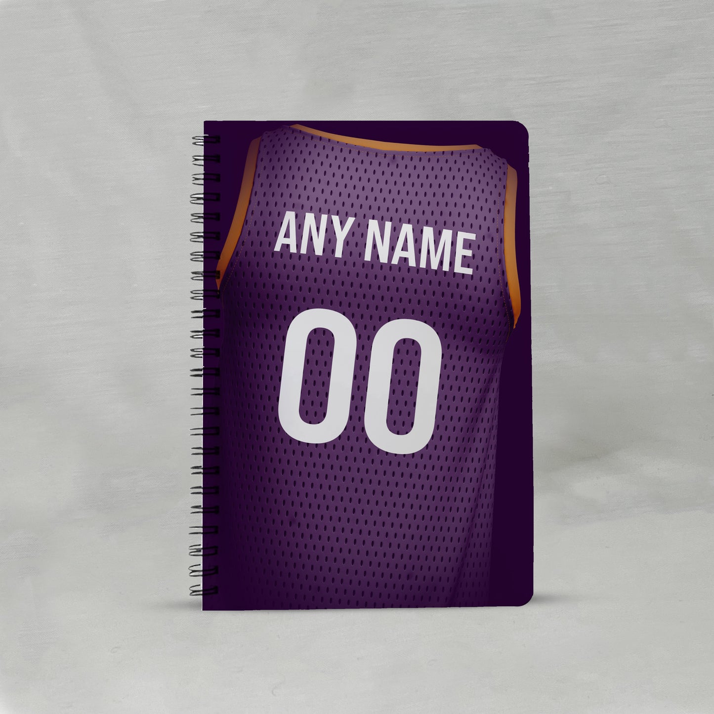 Sports Shirt Notebook