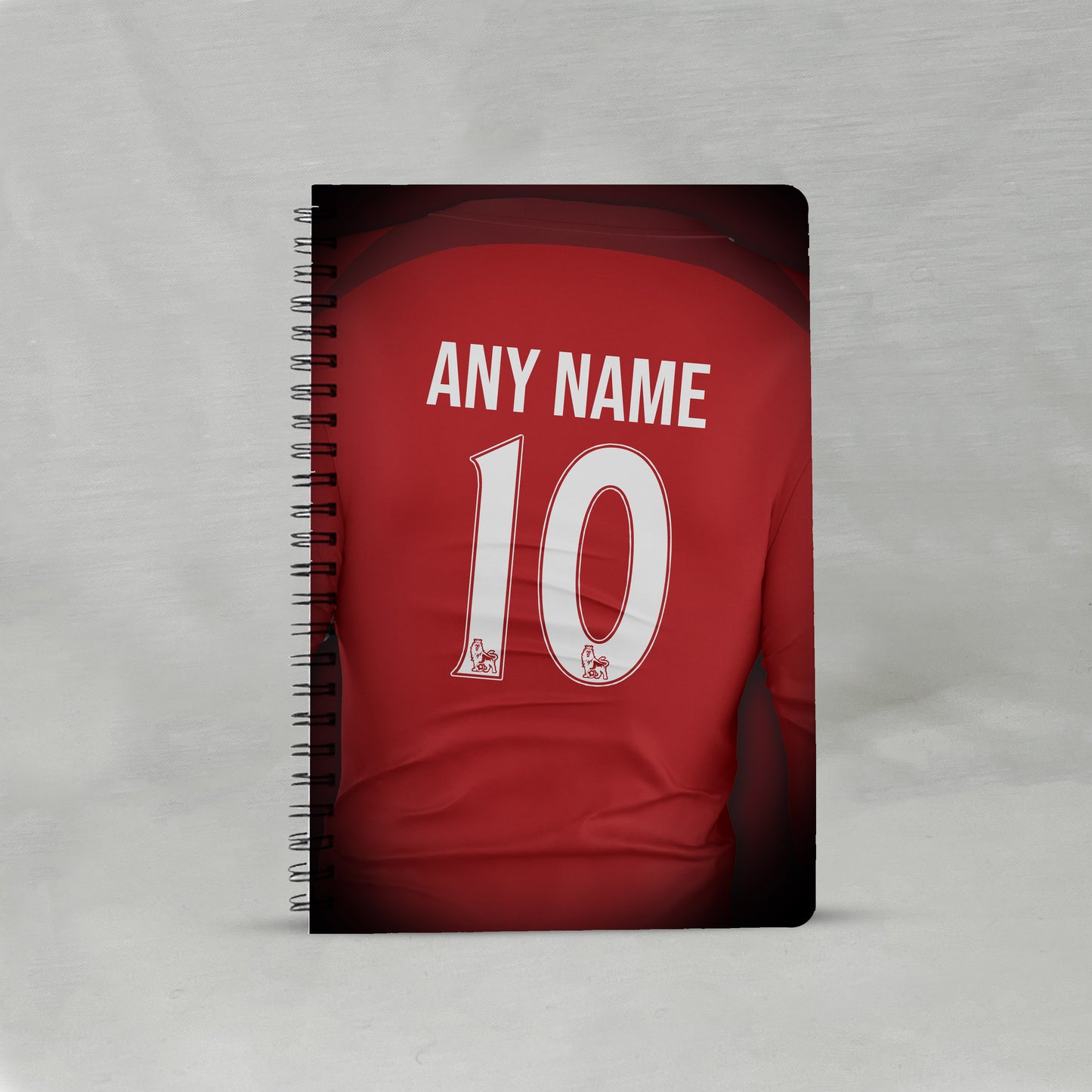 Sports Shirt Notebook