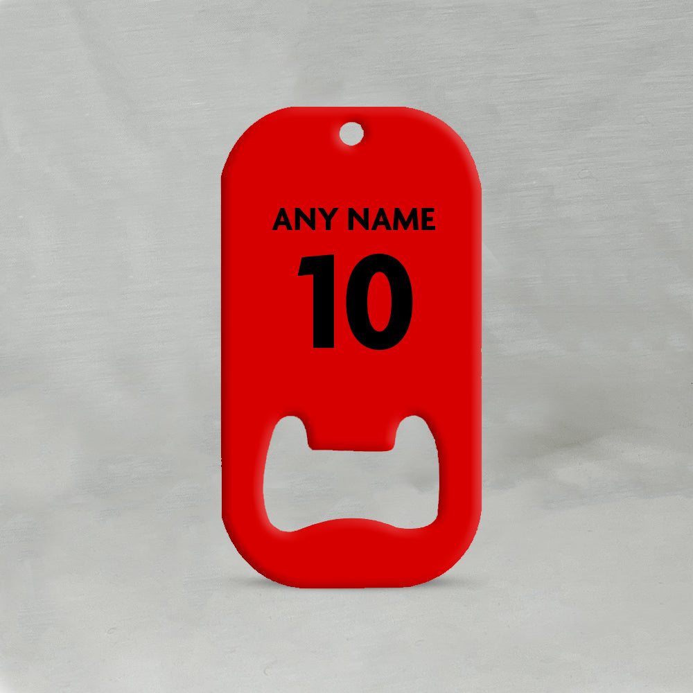 Haydock FC - Home Kit Bottle Opener