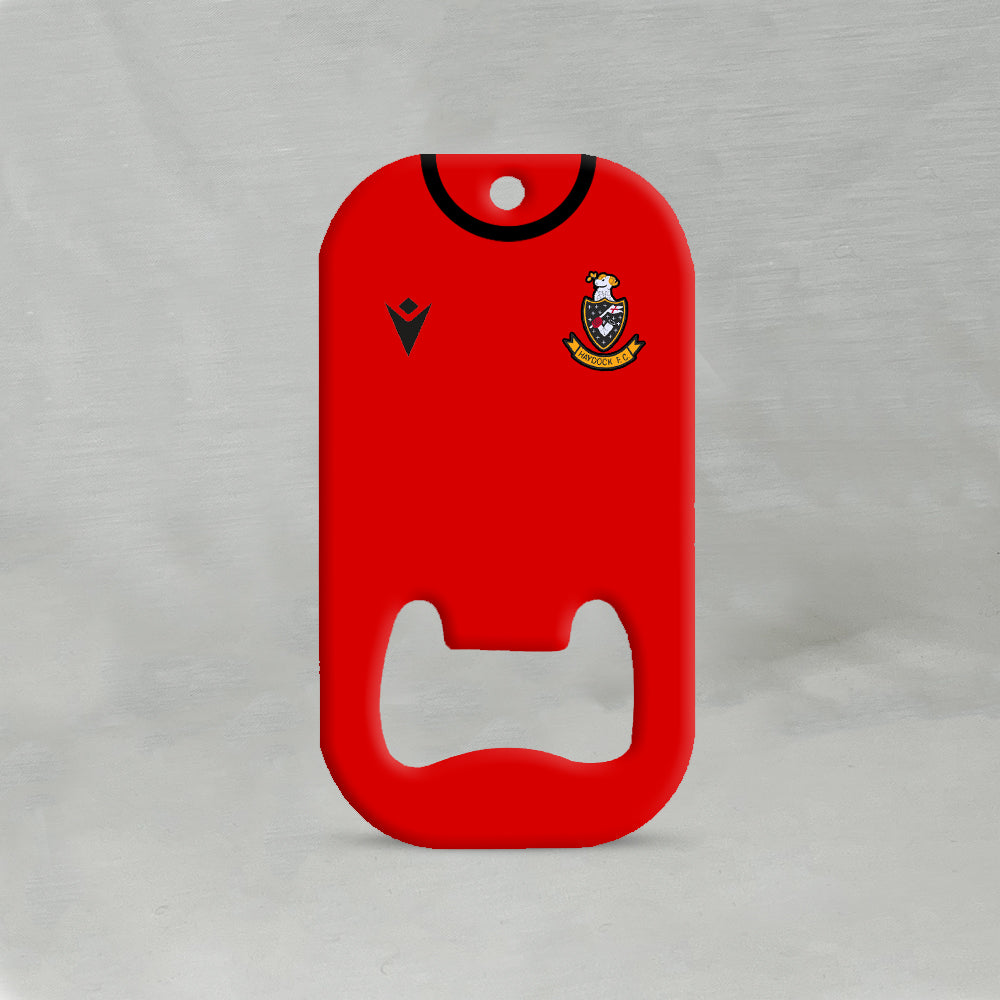 Haydock FC - Home Kit Bottle Opener