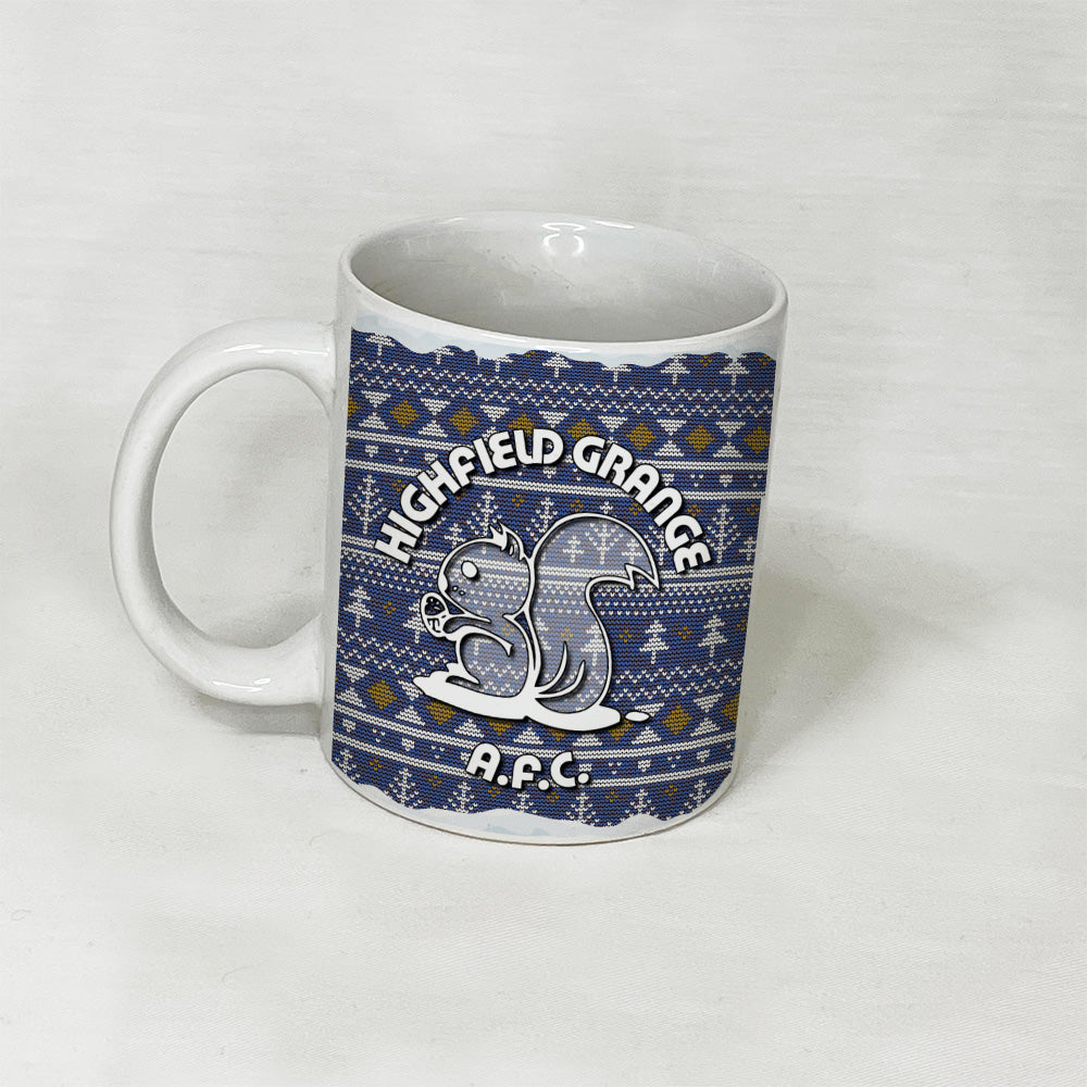 Highfield Grange FC - Festive Mug