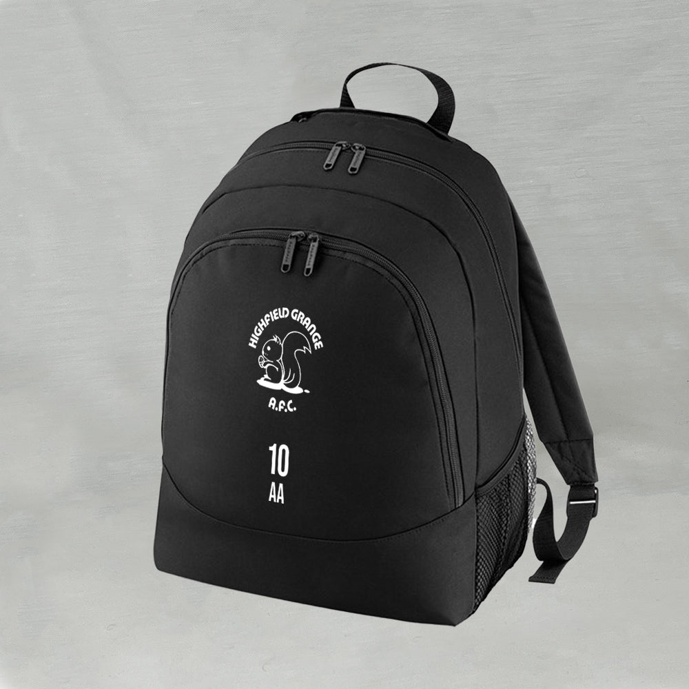 Highfield Grange FC - Backpack