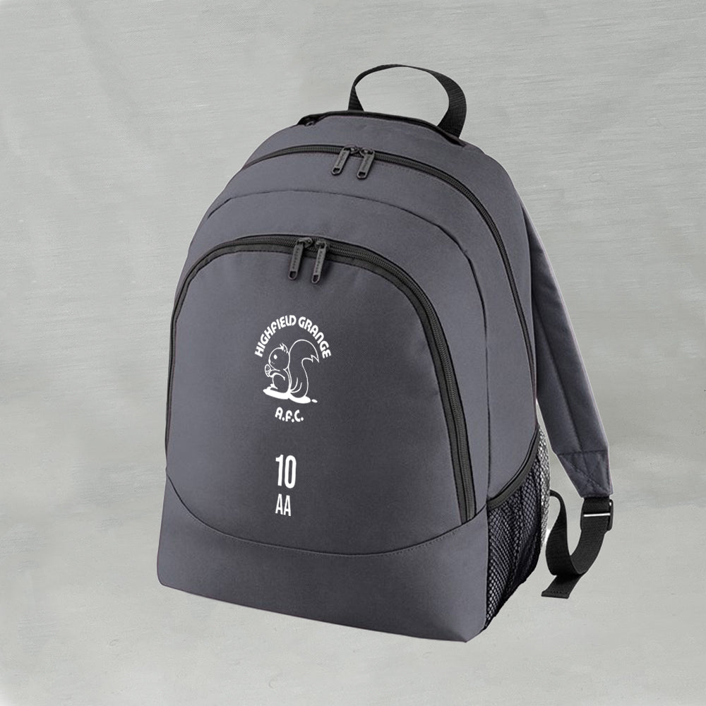 Highfield Grange FC - Backpack