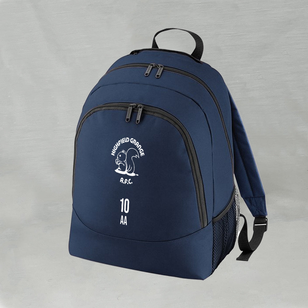 Highfield Grange FC - Backpack