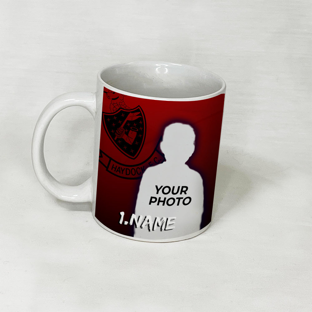 Haydock FC - Player Icon Mug