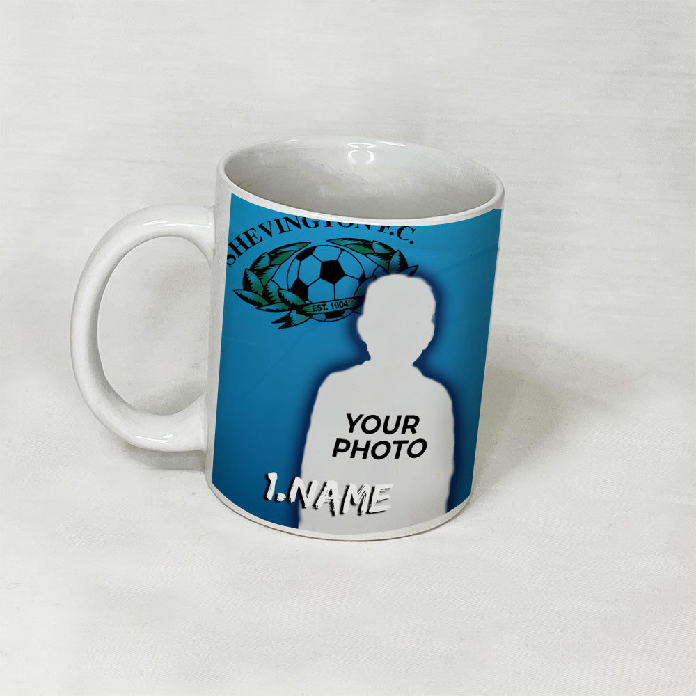 Shevington FC - Player Icon Mug