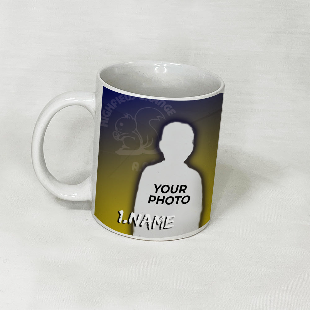 Highfield Grange FC - Player Icon Mug