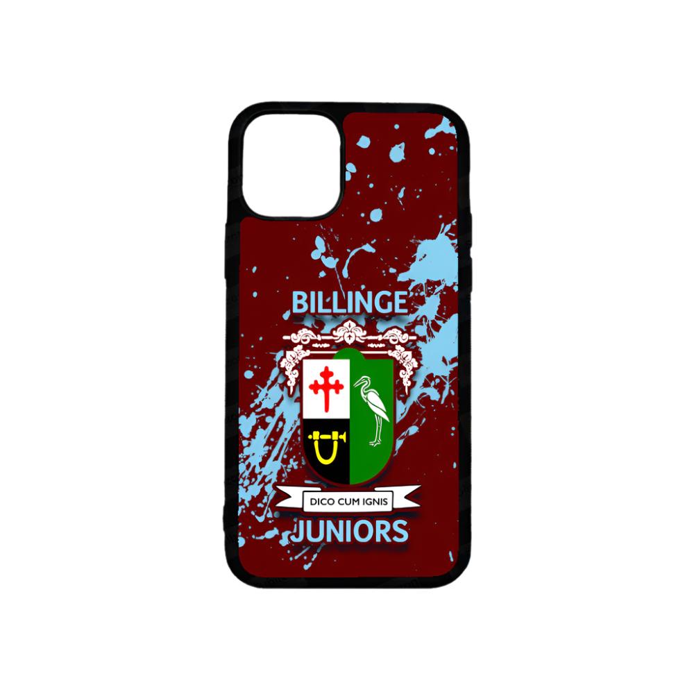 Billinge Juniors FC - iPhone Case