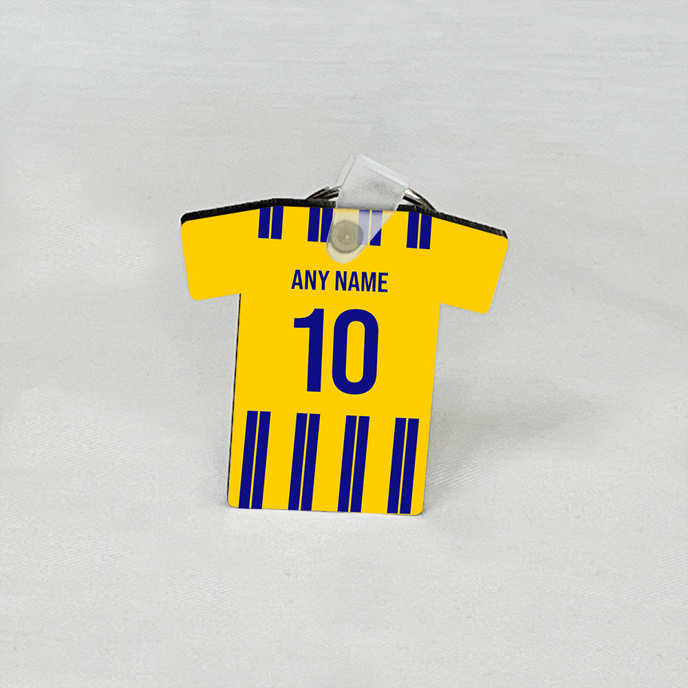 Highfield Grange FC - Kit Keyring