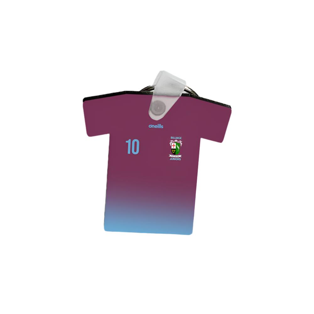 Billinge Juniors FC - Kit Keyring