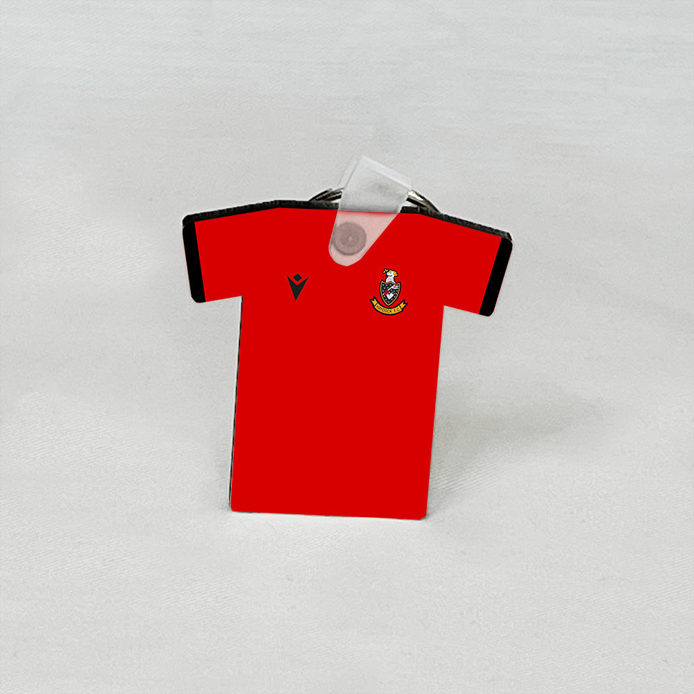 Haydock FC - Kit Keyring