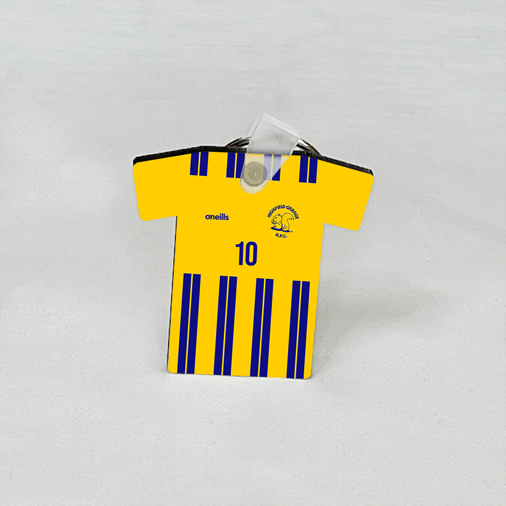 Highfield Grange FC - Kit Keyring