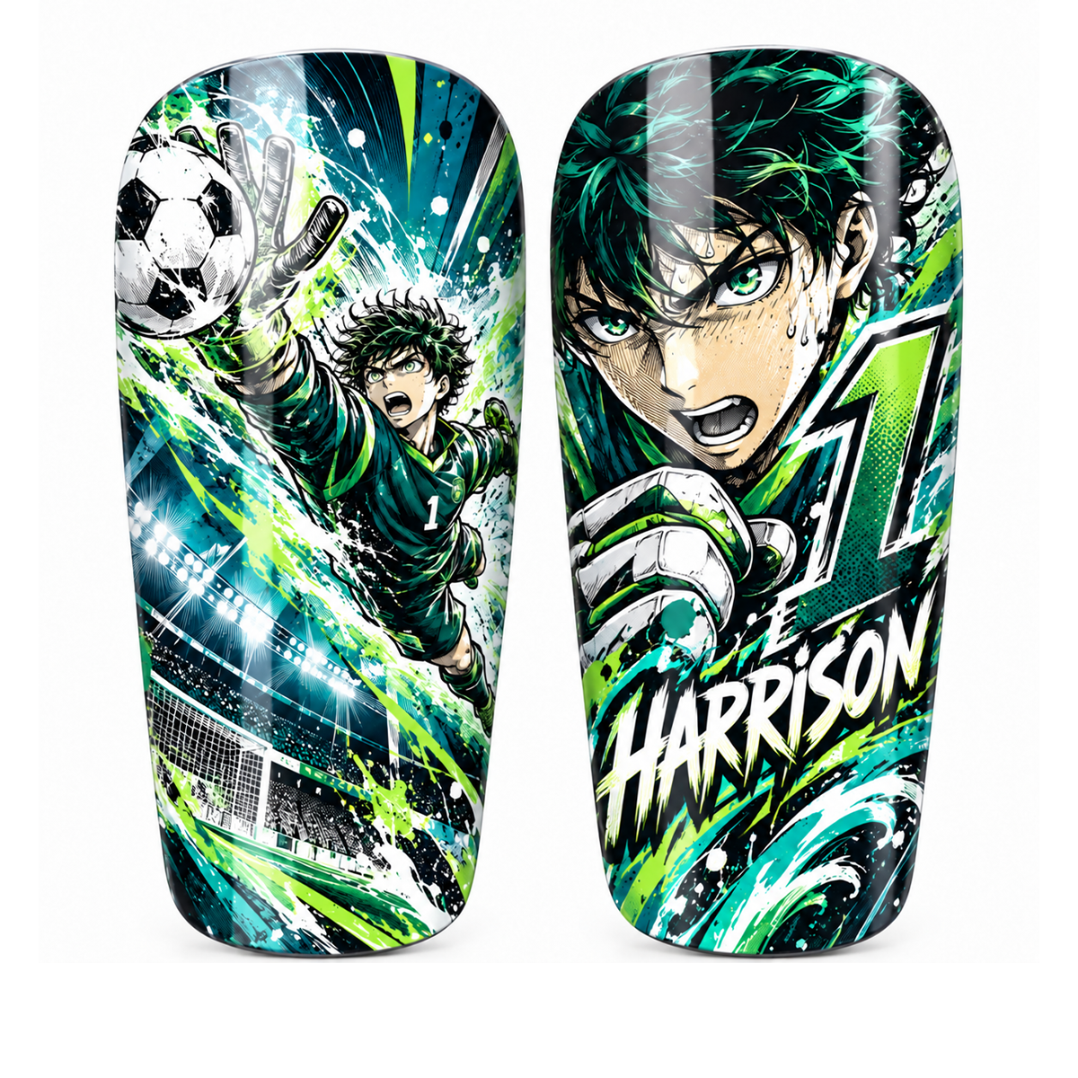 Manga Shin Pads