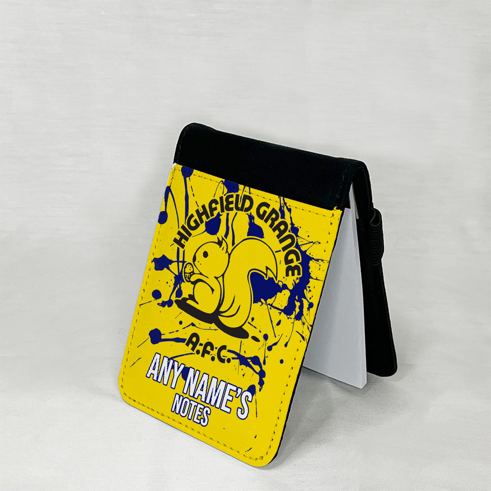 Highfield Grange FC - Notepad