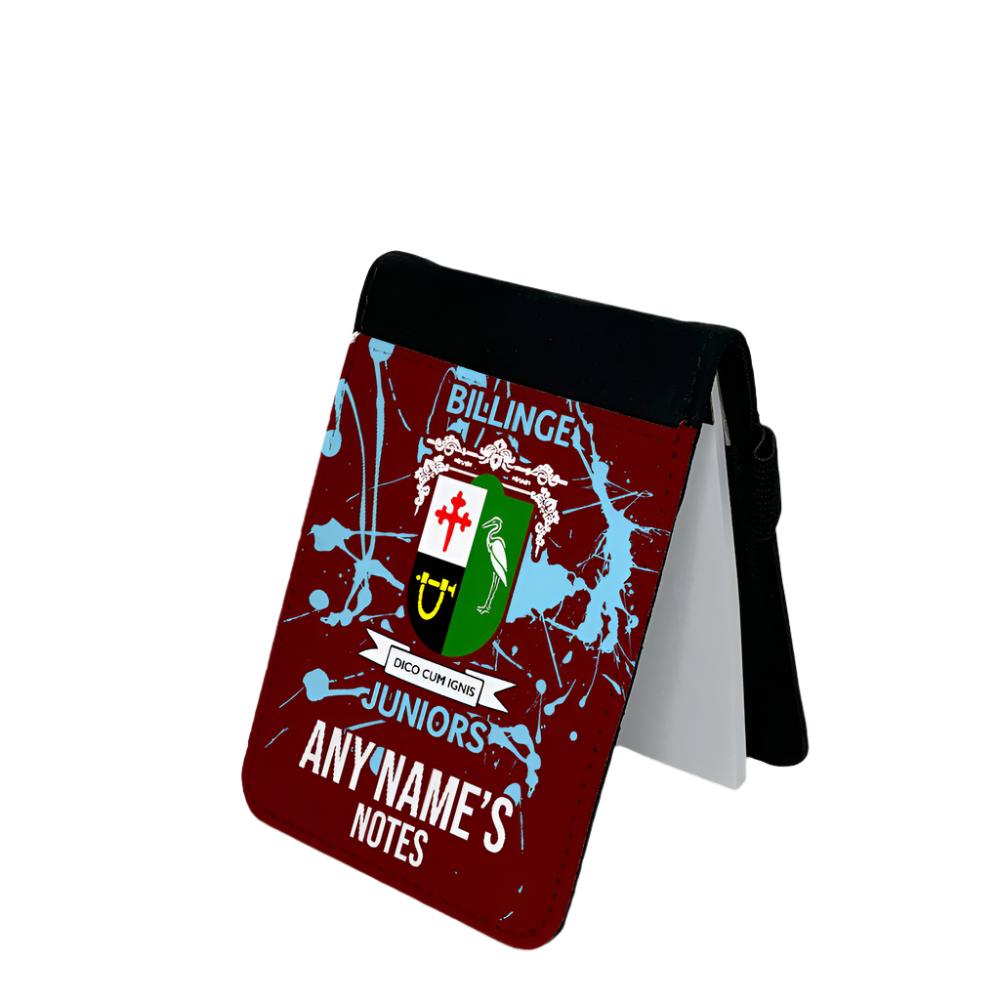 Billinge Juniors FC - Notepad