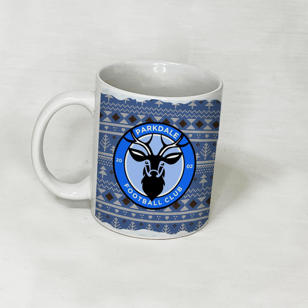 Parkdale FC - Festive Mug