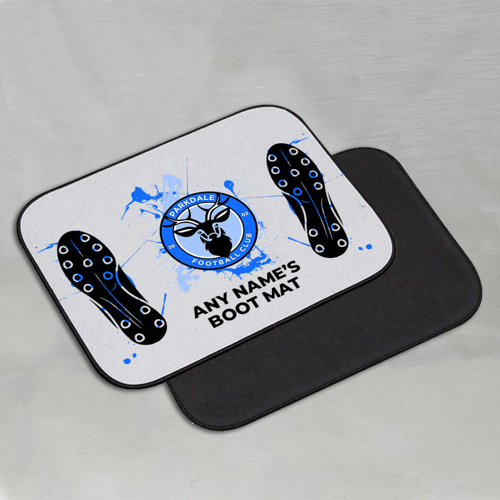 Parkdale - Football Boot Car Mat