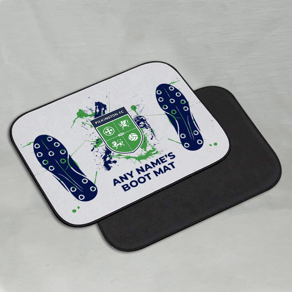 Pilkington FC - Football Boot Car Mat