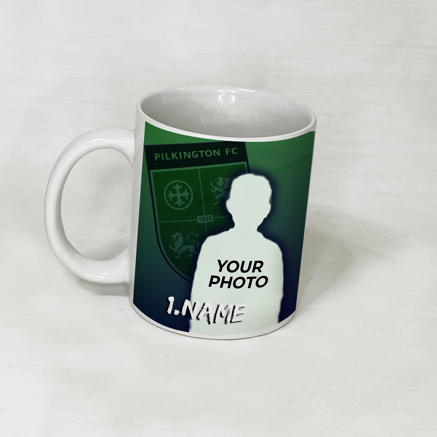 Pilkington FC - Player Icon Mug