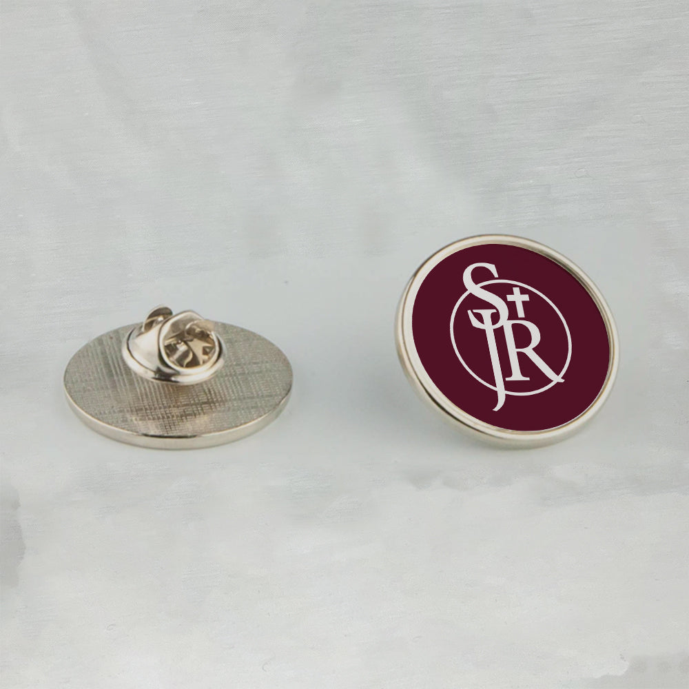 St John Rigby - Pin Badge