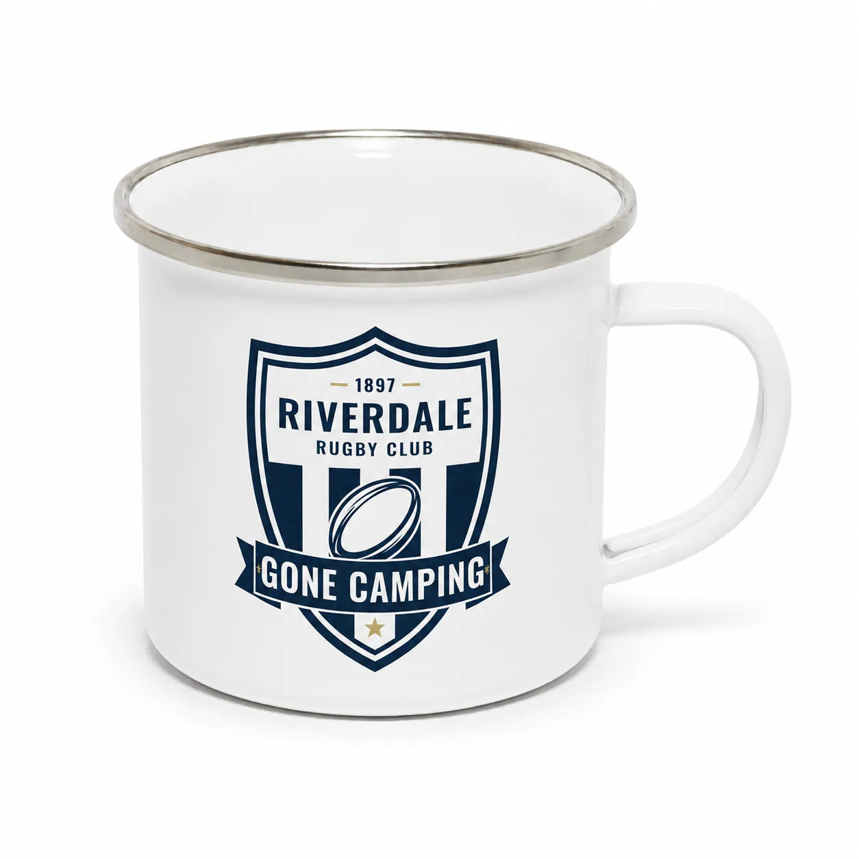 Club Camping Mug